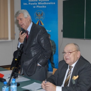 Konferencja Wydział Bezpieczeństwa Narodowego 18.11.2010 - kliknij, aby powiększyć