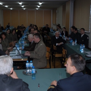 Konferencja Wydział Bezpieczeństwa Narodowego 18.11.2010 - kliknij, aby powiększyć