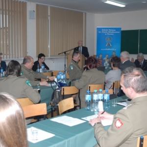 Konferencja Wydział Bezpieczeństwa Narodowego 18.11.2010 - kliknij, aby powiększyć