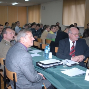 Konferencja Wydział Bezpieczeństwa Narodowego 18.11.2010 - kliknij, aby powiększyć