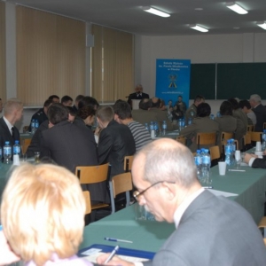 Konferencja Wydział Bezpieczeństwa Narodowego 18.11.2010 - kliknij, aby powiększyć