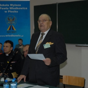 Konferencja Wydział Bezpieczeństwa Narodowego 18.11.2010 - kliknij, aby powiększyć