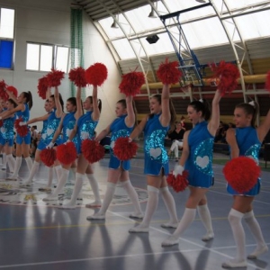 Mistrzostwa Cheerleaders 2015 - kliknij, aby powiększyć