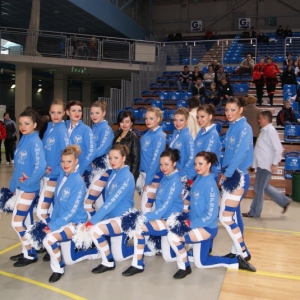 Mistrzostwa Polski Cheerleaders Rzeszów 2010 - kliknij, aby powiększyć