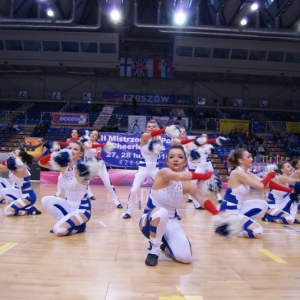 Mistrzostwa Polski Cheerleaders Rzeszów 2010 - kliknij, aby powiększyć