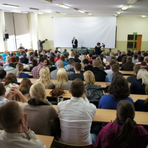 Spotkanie z Januszem Korwin Mikke - 14.11.2012 r. - kliknij, aby powiększyć