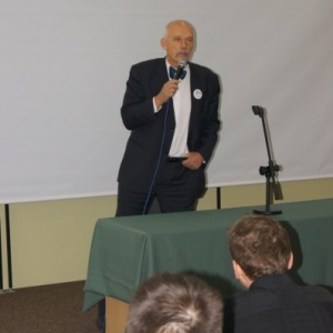 Spotkanie z Januszem Korwin Mikke - 14.11.2012 r. - kliknij, aby powiększyć