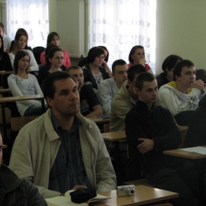 Spotkanie z Jerzym Wenderlichem 12.10.2010 - kliknij, aby powiększyć