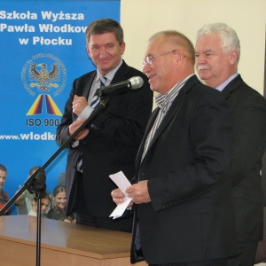 Spotkanie z Jerzym Wenderlichem 12.10.2010 - kliknij, aby powiększyć