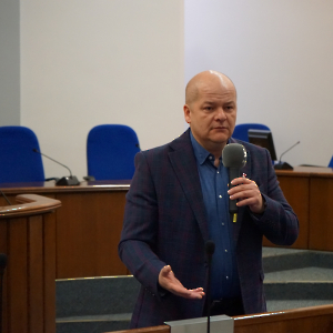 Spotkanie z Prezydentem Miasta Płocka