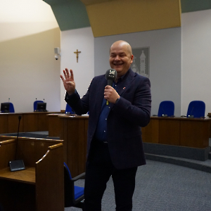 Spotkanie z Prezydentem Miasta Płocka