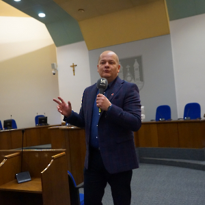 Spotkanie z Prezydentem Miasta Płocka