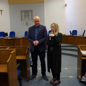 Spotkanie z Prezydentem Miasta Płocka
