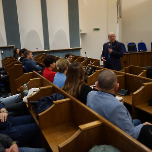Spotkanie z Prezydentem Miasta Płocka