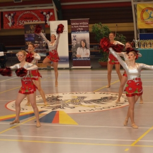 V Otwarte Mistrzostwa Mazowsza Cheerleaders - kliknij, aby powiększyć