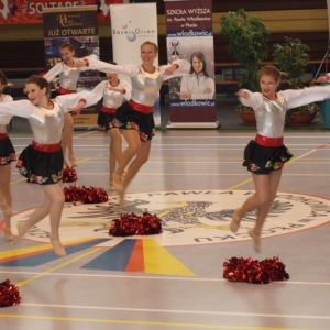 V Otwarte Mistrzostwa Mazowsza Cheerleaders - kliknij, aby powiększyć