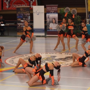 V Otwarte Mistrzostwa Mazowsza Cheerleaders - kliknij, aby powiększyć