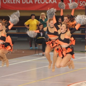 V Otwarte Mistrzostwa Mazowsza Cheerleaders - kliknij, aby powiększyć