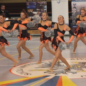 V Otwarte Mistrzostwa Mazowsza Cheerleaders - kliknij, aby powiększyć