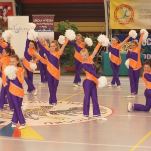 V Otwarte Mistrzostwa Mazowsza Cheerleaders - kliknij, aby powiększyć