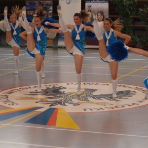 V Otwarte Mistrzostwa Mazowsza Cheerleaders - kliknij, aby powiększyć