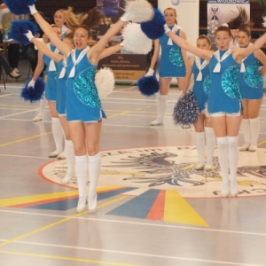 V Otwarte Mistrzostwa Mazowsza Cheerleaders - kliknij, aby powiększyć