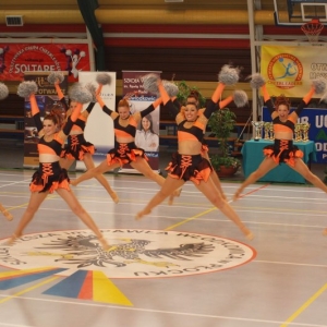 V Otwarte Mistrzostwa Mazowsza Cheerleaders - kliknij, aby powiększyć