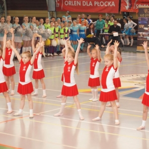 V Otwarte Mistrzostwa Mazowsza Cheerleaders - kliknij, aby powiększyć