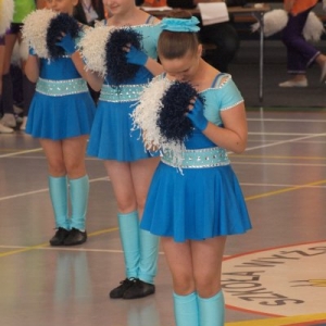 V Otwarte Mistrzostwa Mazowsza Cheerleaders - kliknij, aby powiększyć