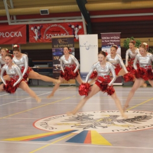 V Otwarte Mistrzostwa Mazowsza Cheerleaders - kliknij, aby powiększyć