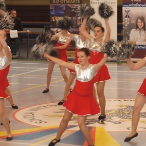 V Otwarte Mistrzostwa Mazowsza Cheerleaders - kliknij, aby powiększyć