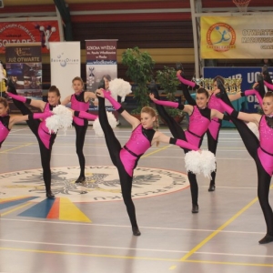 V Otwarte Mistrzostwa Mazowsza Cheerleaders - kliknij, aby powiększyć