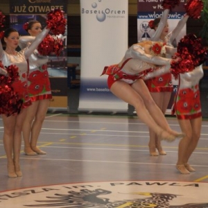 V Otwarte Mistrzostwa Mazowsza Cheerleaders - kliknij, aby powiększyć