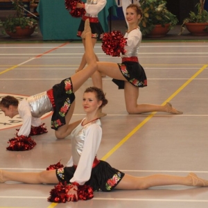 V Otwarte Mistrzostwa Mazowsza Cheerleaders - kliknij, aby powiększyć