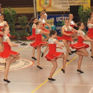 V Otwarte Mistrzostwa Mazowsza Cheerleaders - kliknij, aby powiększyć