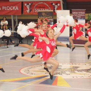 V Otwarte Mistrzostwa Mazowsza Cheerleaders - kliknij, aby powiększyć