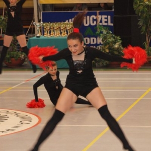 V Otwarte Mistrzostwa Mazowsza Cheerleaders - kliknij, aby powiększyć