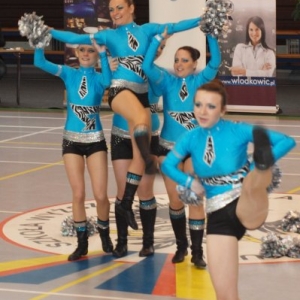 V Otwarte Mistrzostwa Mazowsza Cheerleaders - kliknij, aby powiększyć