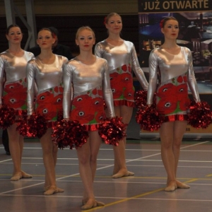 V Otwarte Mistrzostwa Mazowsza Cheerleaders - kliknij, aby powiększyć