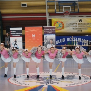 VI Otwarte Mistrzostwa Cheerleaders - kliknij, aby powiększyć