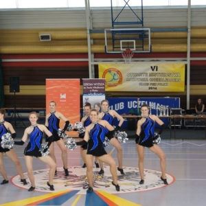 VI Otwarte Mistrzostwa Cheerleaders - kliknij, aby powiększyć