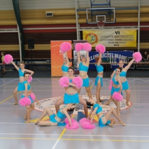 VI Otwarte Mistrzostwa Cheerleaders - kliknij, aby powiększyć