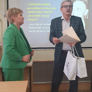 Wykład prof. dr hab. Krzysztofa J. Szmidta
