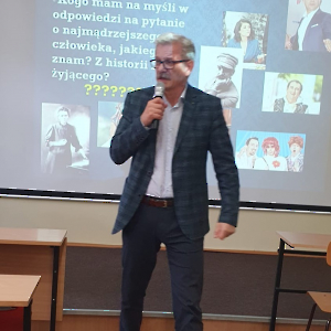 Wykład prof. dr hab. Krzysztofa J. Szmidta
