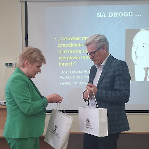Wykład prof. dr hab. Krzysztofa J. Szmidta
