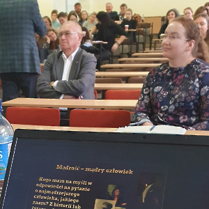 Wykład prof. dr hab. Krzysztofa J. Szmidta