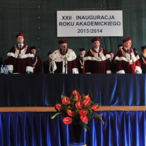 XXII Inauguracja roku akademickiego 2013/2014 - kliknij, aby powiększyć