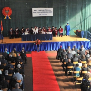 XXII Inauguracja roku akademickiego 2013/2014 - kliknij, aby powiększyć