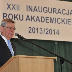XXII Inauguracja roku akademickiego 2013/2014 - kliknij, aby powiększyć