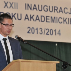 XXII Inauguracja roku akademickiego 2013/2014 - kliknij, aby powiększyć